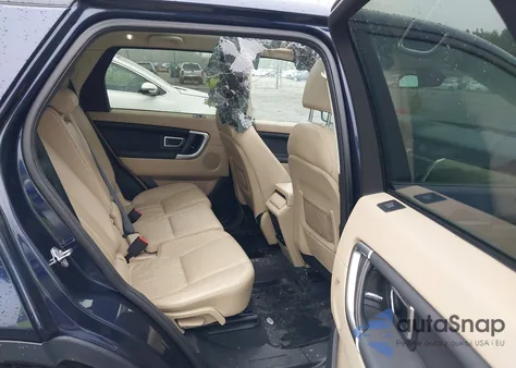 2017 Land Rover Discovery Sport Hse from USA, damaged, VIN SALCR2BG4HH650982